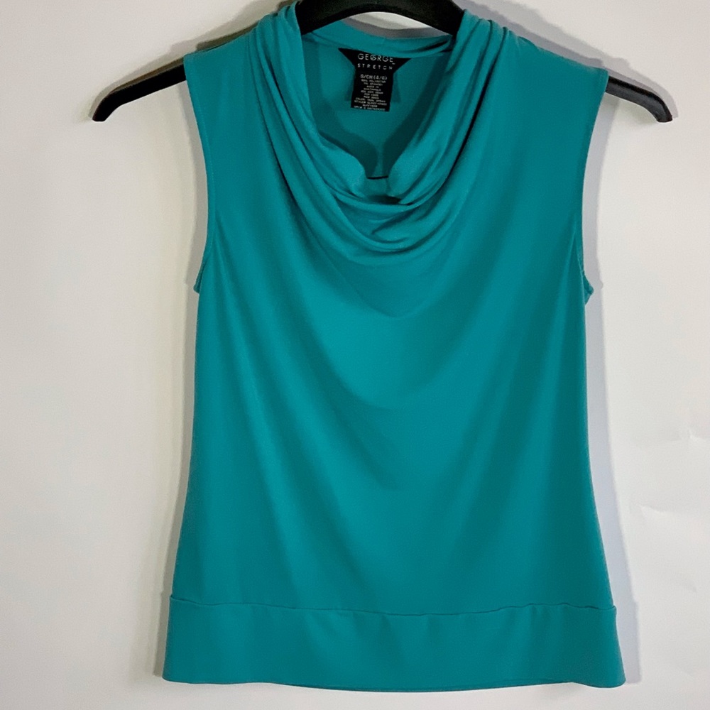 George Top Stretch Junior’s Sleeveless Size S/CH (4/6)